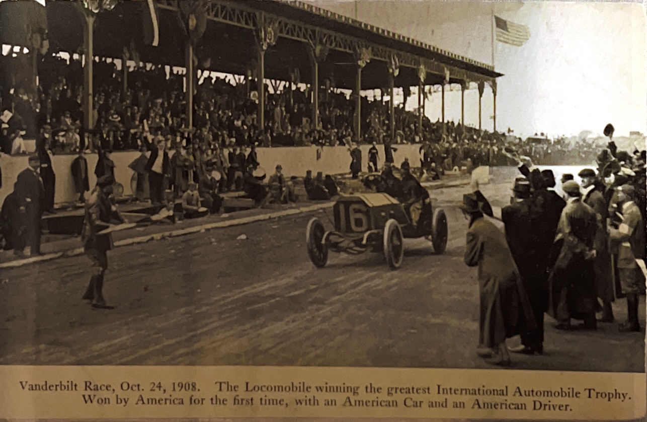 16 Winning 1908 race